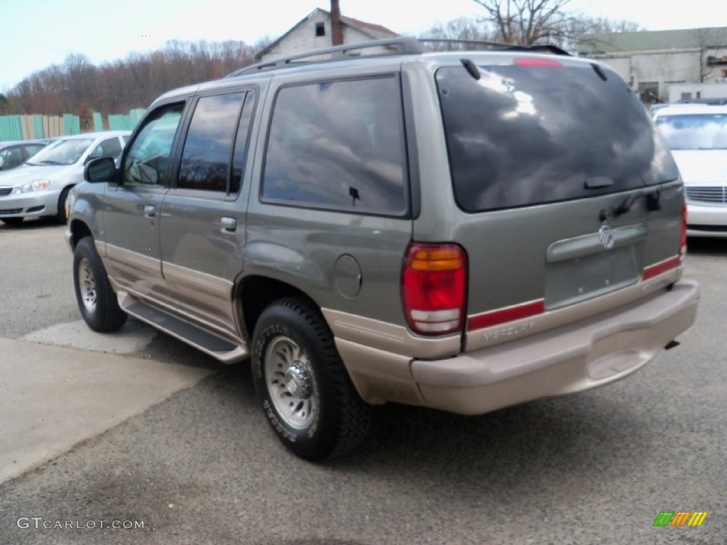 1999 Mountaineer  - Spruce Green Metallic / Prairie Tan photo #5