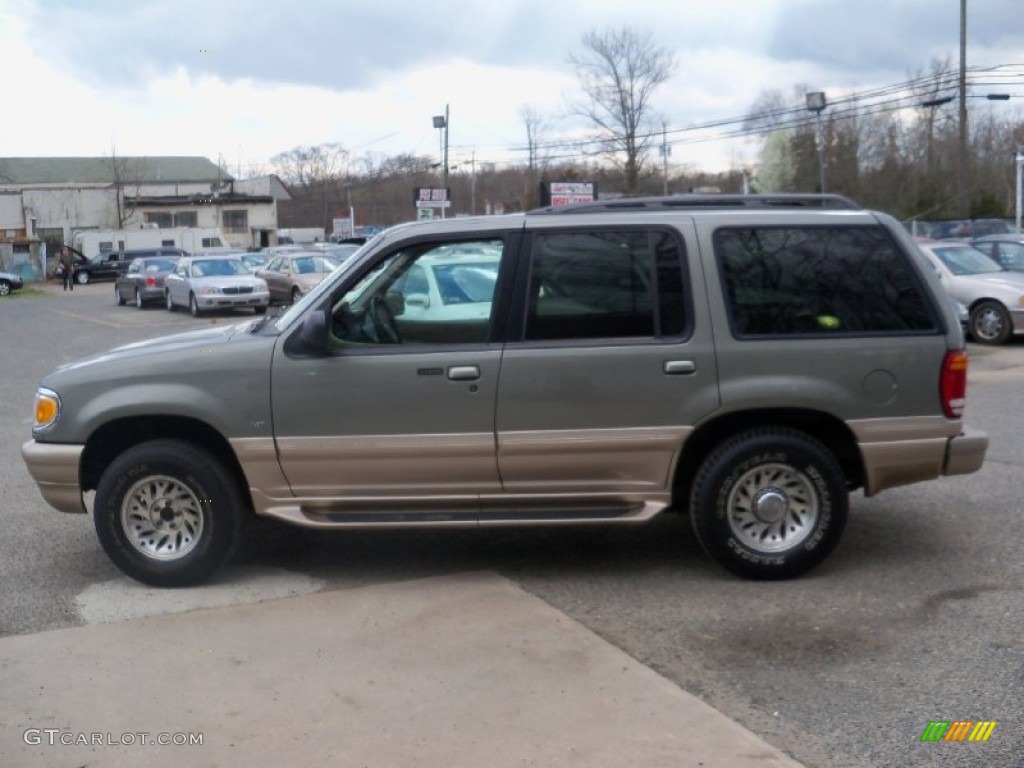 1999 Mountaineer  - Spruce Green Metallic / Prairie Tan photo #8