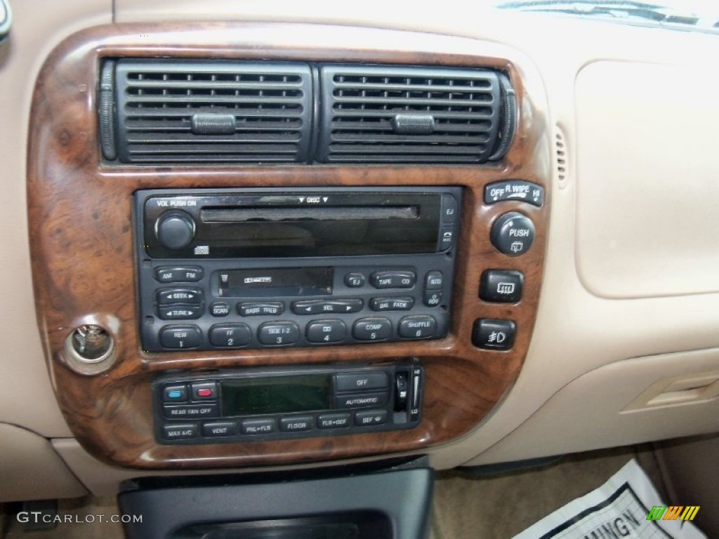 1999 Mountaineer  - Spruce Green Metallic / Prairie Tan photo #16