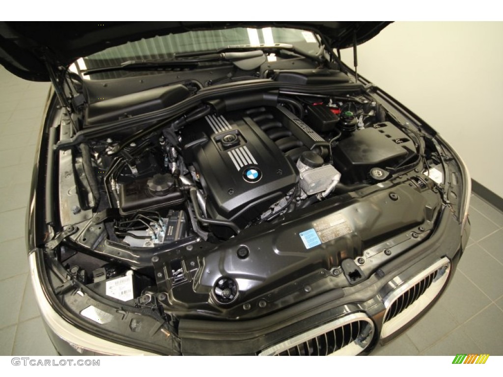 2010 BMW 5 Series 528i Sedan 3.0 Liter DOHC 24-Valve VVT Inline 6 Cylinder Engine Photo #62722951