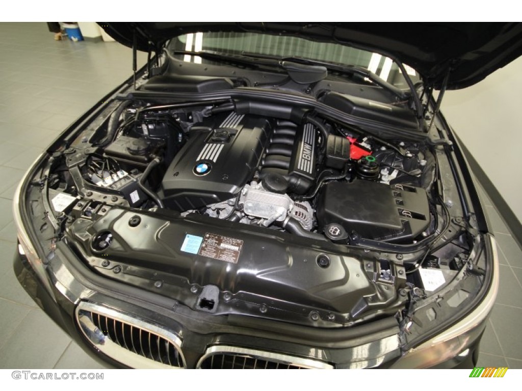 2010 BMW 5 Series 528i Sedan 3.0 Liter DOHC 24-Valve VVT Inline 6 Cylinder Engine Photo #62722963