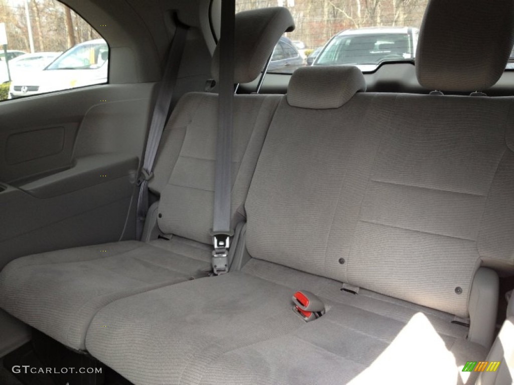 2011 Odyssey LX - Alabaster Silver Metallic / Gray photo #13