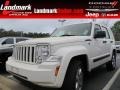 2008 Stone White Jeep Liberty Sport 4x4  photo #1