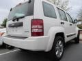 2008 Stone White Jeep Liberty Sport 4x4  photo #3