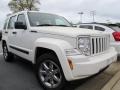 2008 Stone White Jeep Liberty Sport 4x4  photo #4