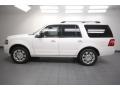 2011 White Platinum Tri-Coat Ford Expedition Limited  photo #2