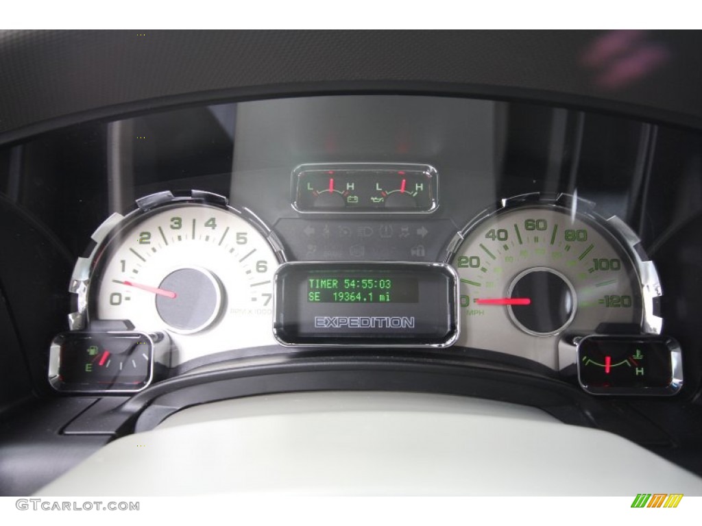 2011 Ford Expedition Limited Gauges Photo #62723836