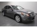 2009 Polished Metal Metallic Honda Accord EX-L V6 Sedan  photo #1