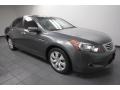 2009 Polished Metal Metallic Honda Accord EX-L V6 Sedan  photo #8