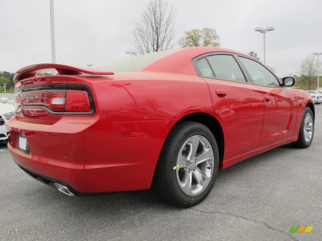 Redline 3-Coat Pearl 2012 Dodge Charger SE Exterior Photo #62724112