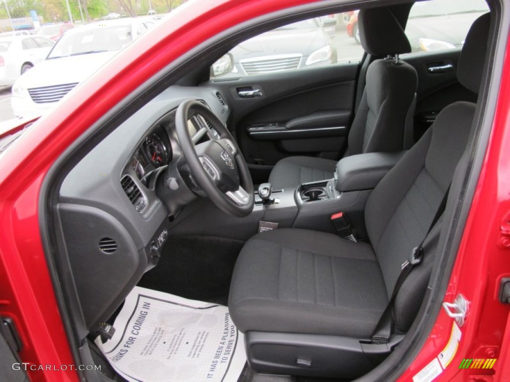 2012 Dodge Charger SE Front Seat Photo #62724139