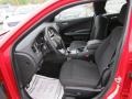 2012 Dodge Charger SE Front Seat
