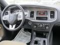 Black/Light Frost Beige Dashboard Photo for 2012 Dodge Charger #62724260