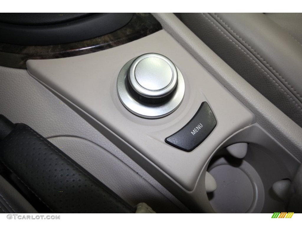 2008 1 Series 135i Coupe - Monaco Blue Metallic / Taupe photo #25