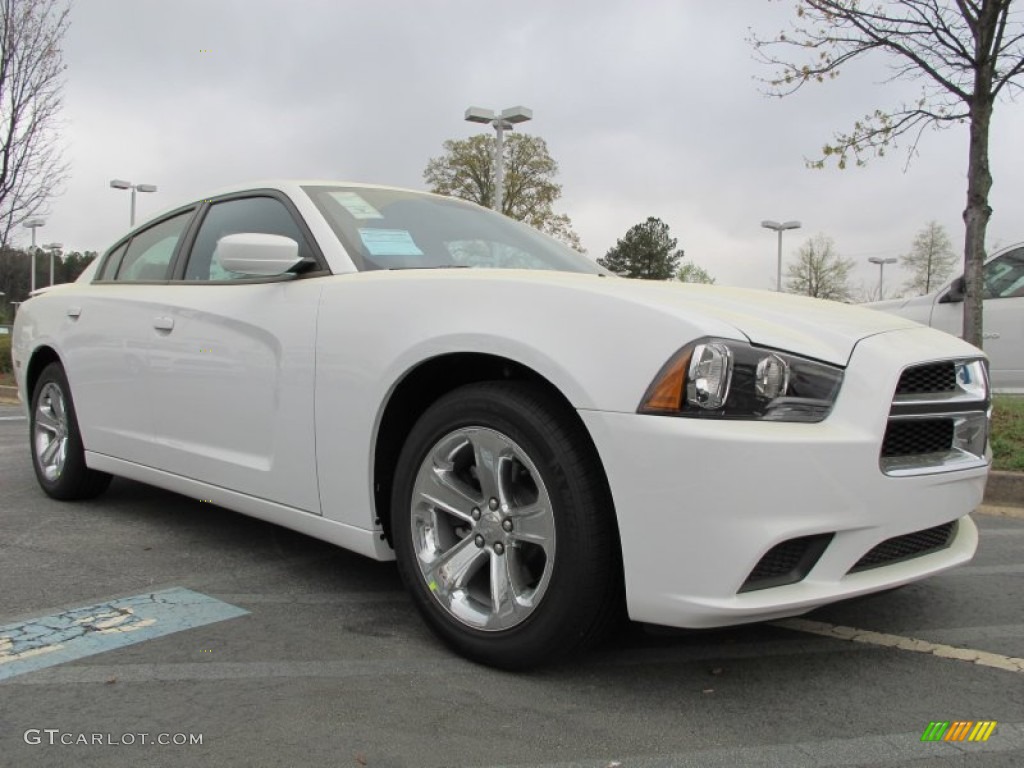 Bright White 2012 Dodge Charger SE Exterior Photo #62724514