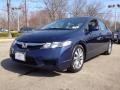 Royal Blue Pearl - Civic EX Sedan Photo No. 6