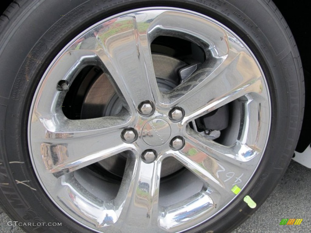 2012 Dodge Charger SE Wheel Photo #62724524