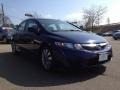 Royal Blue Pearl - Civic EX Sedan Photo No. 8