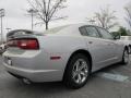 2012 Bright Silver Metallic Dodge Charger SE  photo #3