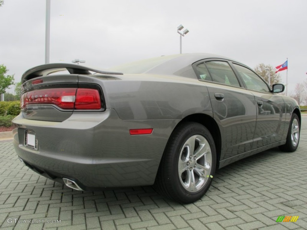 Tungsten Metallic 2012 Dodge Charger SE Exterior Photo #62724713