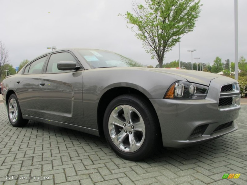 Tungsten Metallic 2012 Dodge Charger SE Exterior Photo #62724721