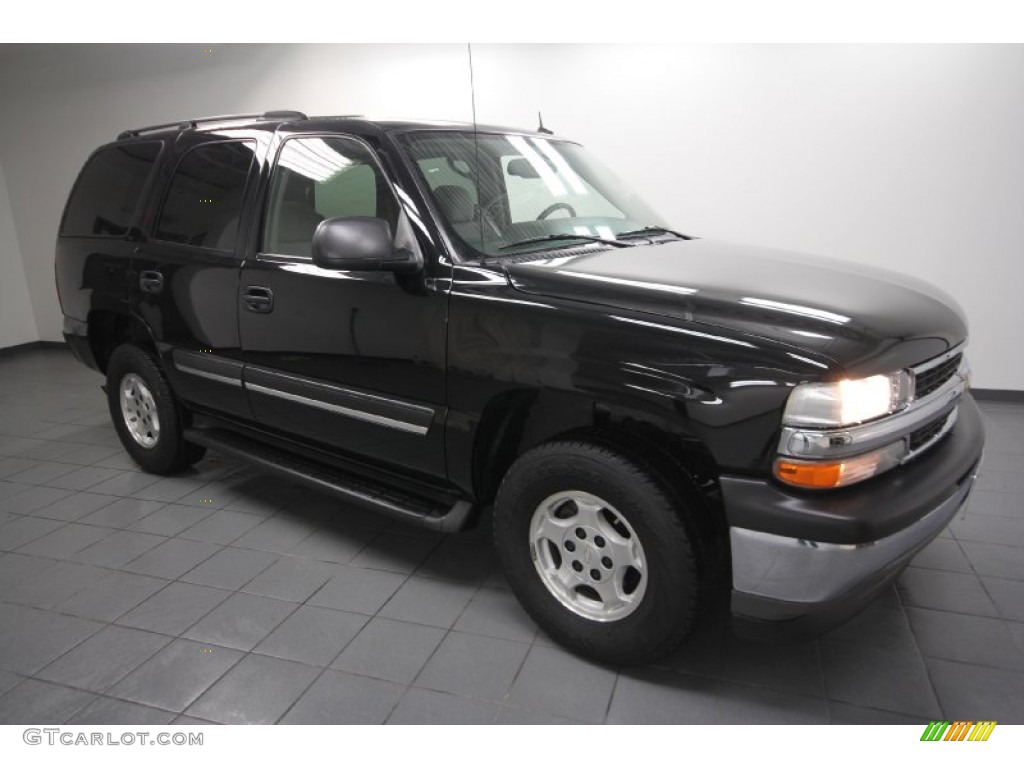 Black Chevrolet Tahoe