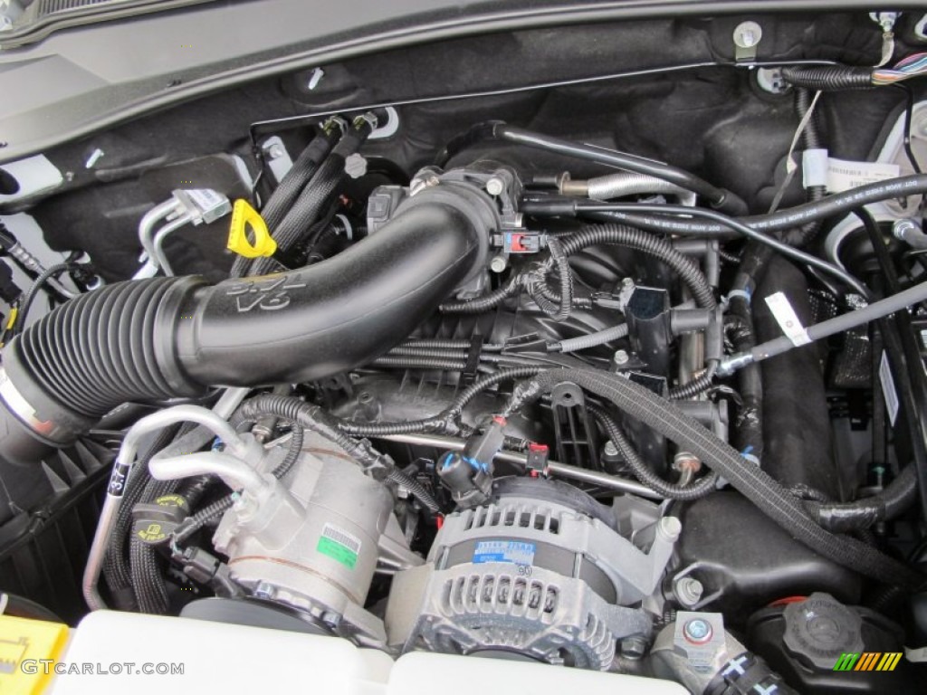 2012 Jeep Liberty Sport 3.7 Liter SOHC 12-Valve V6 Engine Photo #62725061