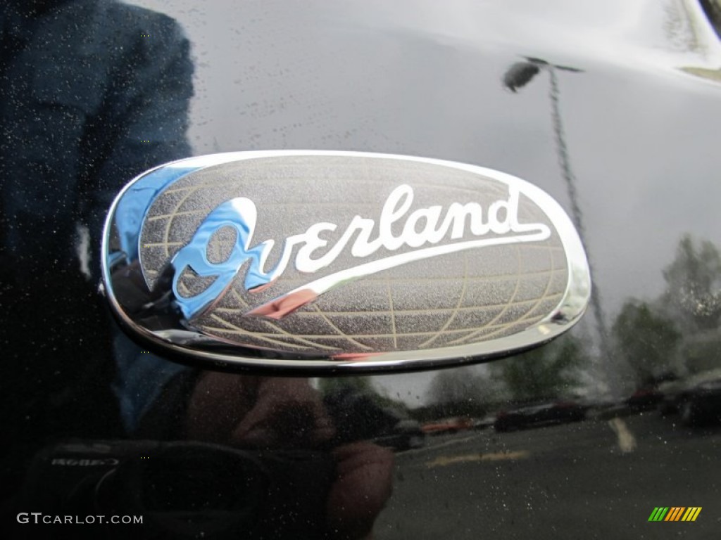 2012 Jeep Grand Cherokee Overland Marks and Logos Photo #62725162