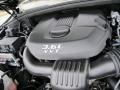 3.6 Liter DOHC 24-Valve VVT V6 2012 Jeep Grand Cherokee Overland Engine