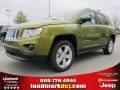 Rescue Green Metallic 2012 Jeep Compass Sport