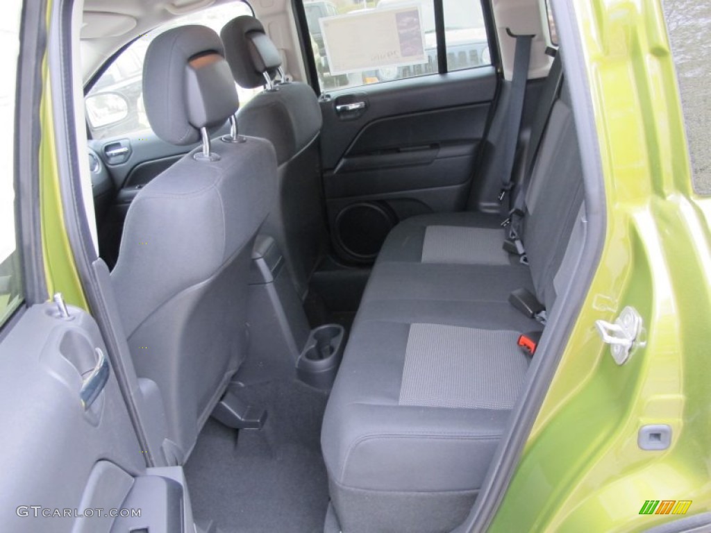 2012 Jeep Compass Sport Rear Seat Photos