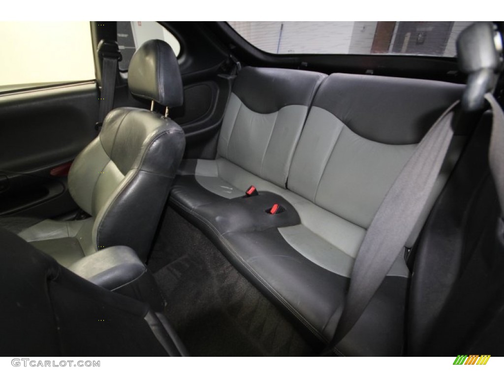 2001 Tiburon  - Super Silver / Black/Gray photo #13