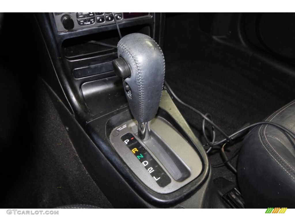 2001 Tiburon  - Super Silver / Black/Gray photo #20