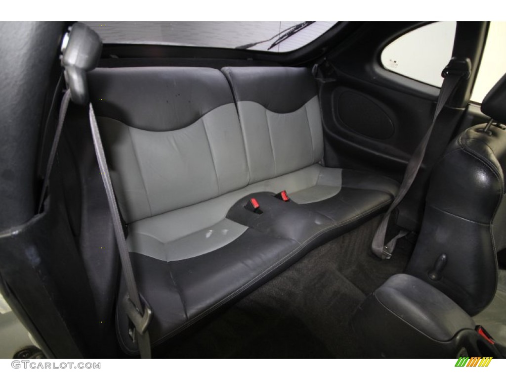 2001 Tiburon  - Super Silver / Black/Gray photo #26