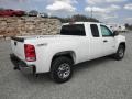 2012 Summit White GMC Sierra 1500 Extended Cab 4x4  photo #16