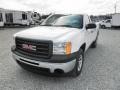 2012 Summit White GMC Sierra 1500 Regular Cab 4x4  photo #3