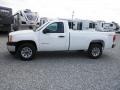 2012 Summit White GMC Sierra 1500 Regular Cab 4x4  photo #4