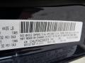 PBU: True Blue Pearl 2012 Jeep Patriot Latitude Color Code