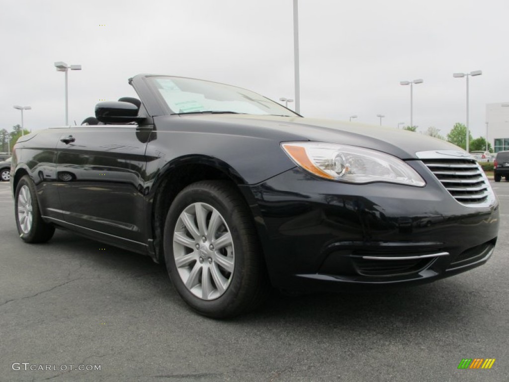 Blackberry Pearl Coat 2012 Chrysler 200 Touring Convertible Exterior Photo #62725791