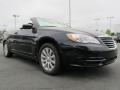 Blackberry Pearl Coat 2012 Chrysler 200 Touring Convertible Exterior