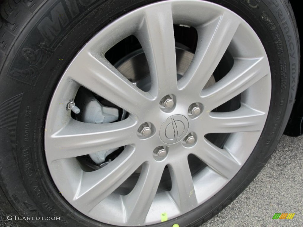 2012 Chrysler 200 Touring Sedan Wheel Photo #62726005