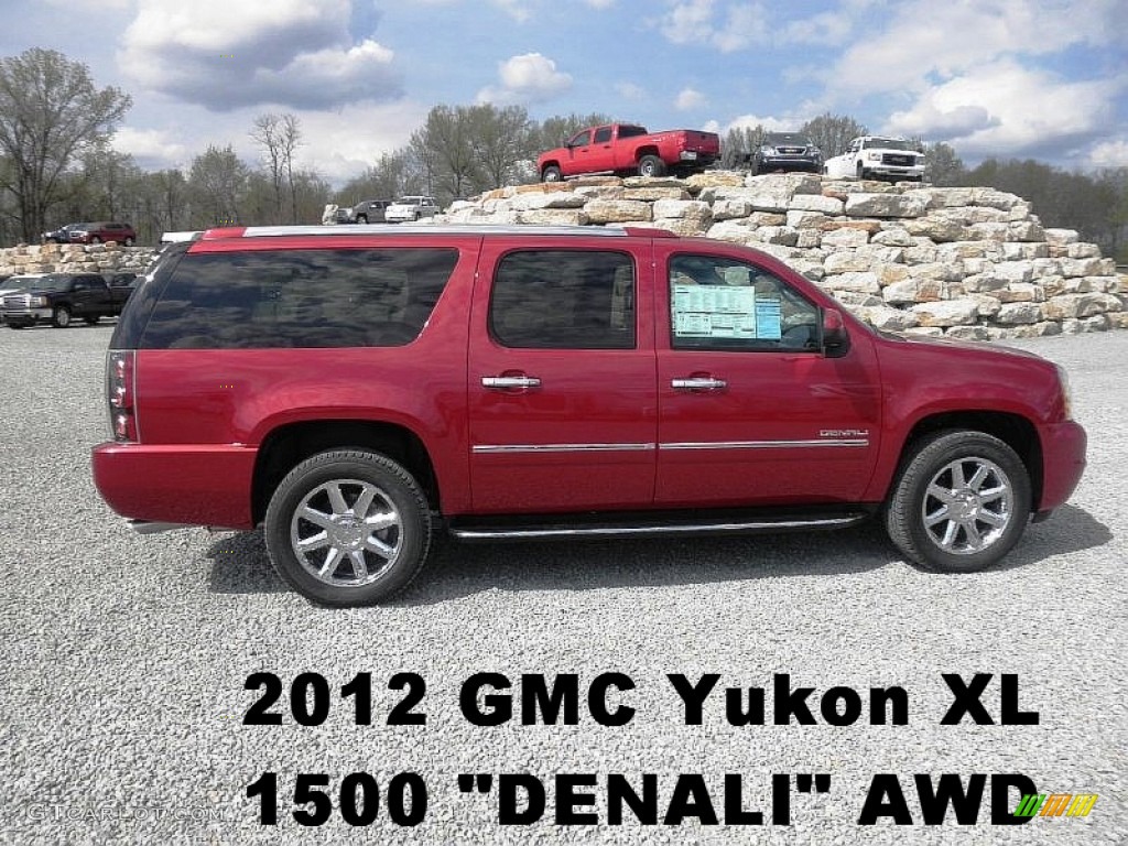 Crystal Red Tintcoat GMC Yukon