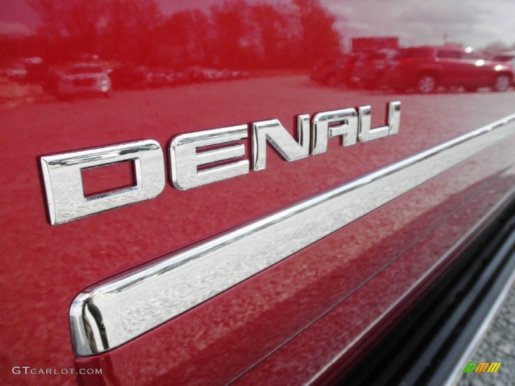2012 Yukon XL Denali AWD - Crystal Red Tintcoat / Ebony photo #5