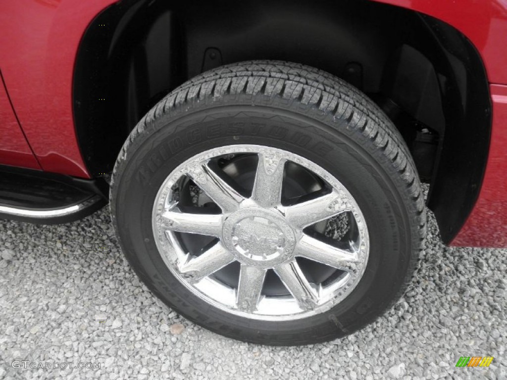 2012 GMC Yukon XL Denali AWD Wheel Photo #62726230