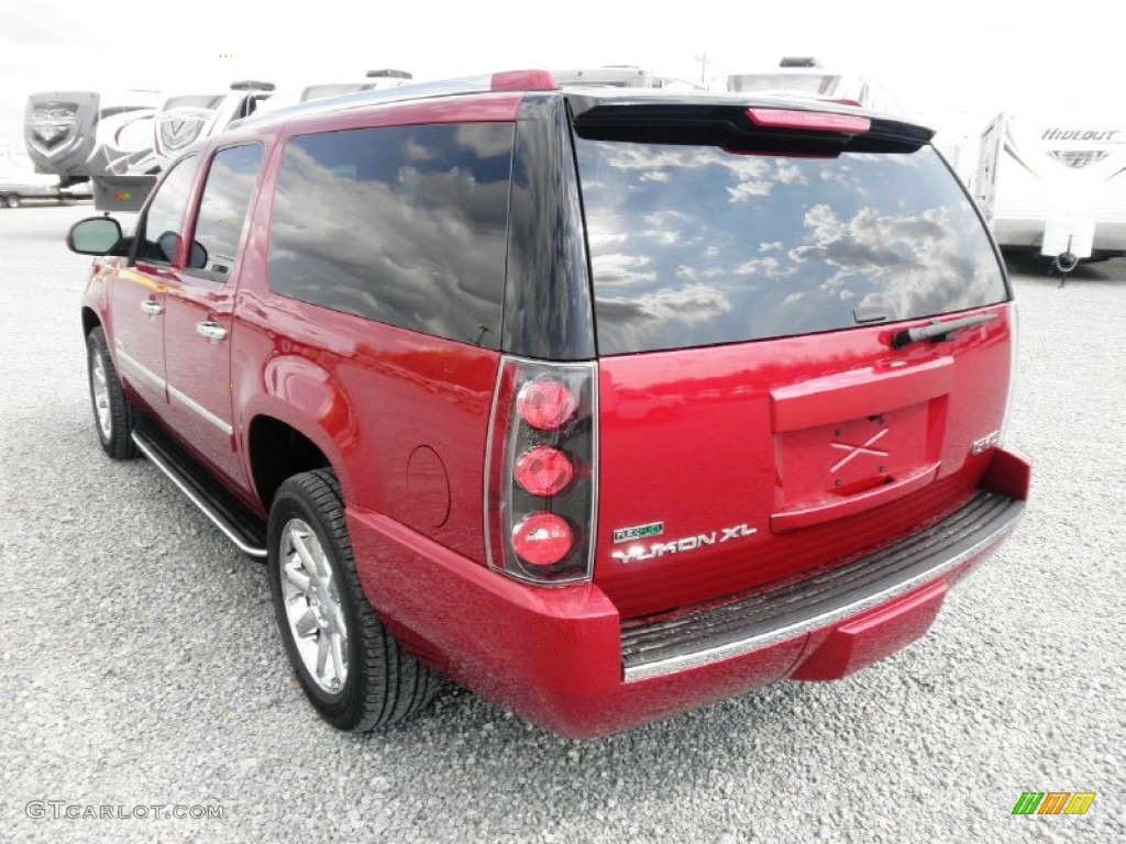 Crystal Red Tintcoat 2012 GMC Yukon XL Denali AWD Exterior Photo #62726239