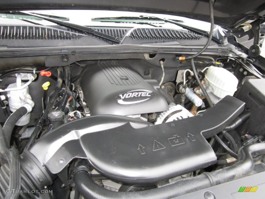 2005 Chevrolet Avalanche Z71 4x4 5.3 Liter OHV 16-Valve Vortec V8 Engine Photo #62726569