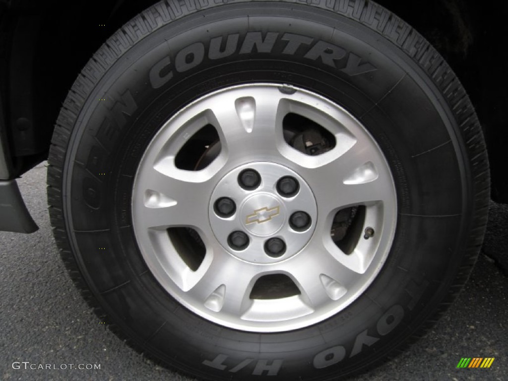 2005 Chevrolet Avalanche Z71 4x4 Wheel Photo #62726579