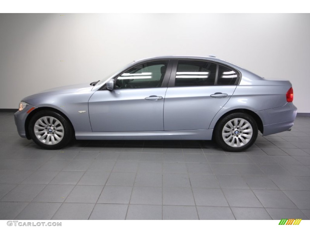 Blue Water Metallic 2009 BMW 3 Series 328i Sedan Exterior Photo #62726620