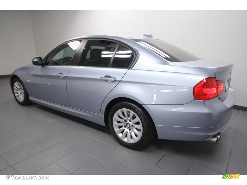 Blue Water Metallic 2009 BMW 3 Series 328i Sedan Exterior Photo #62726647