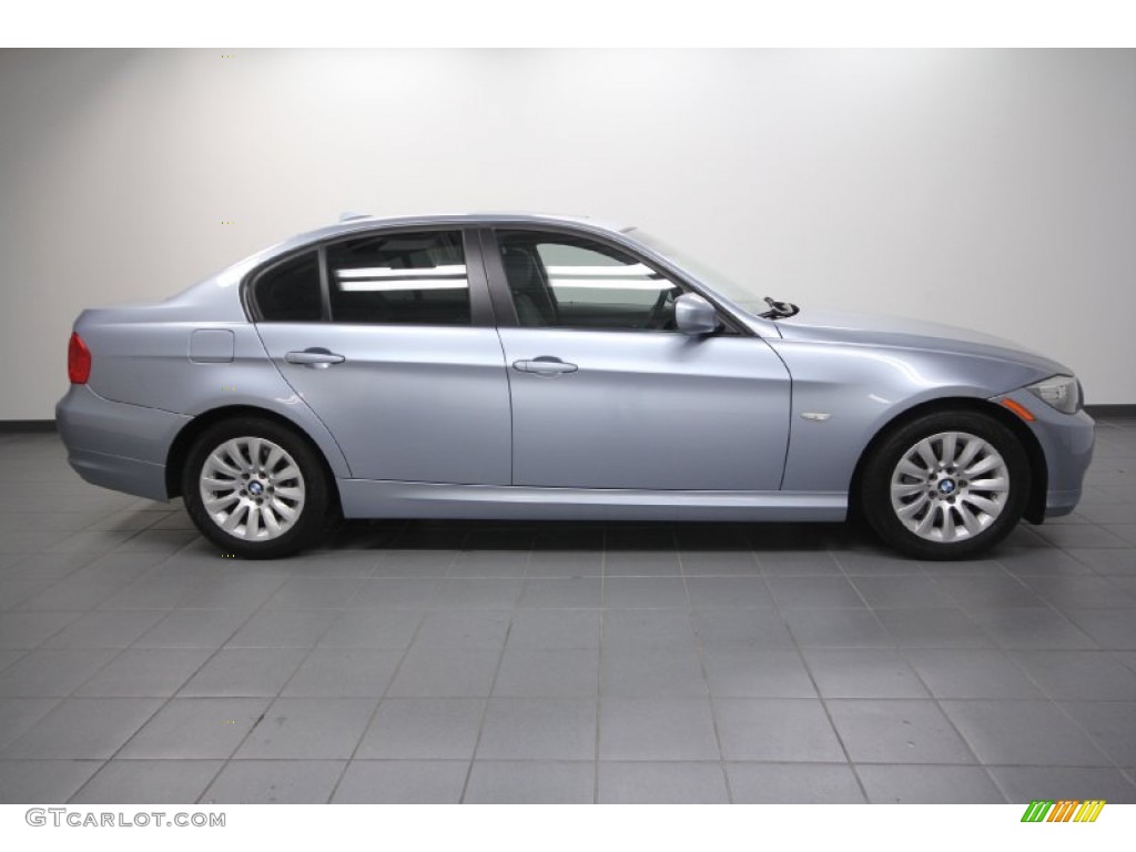 Blue Water Metallic 2009 BMW 3 Series 328i Sedan Exterior Photo #62726665
